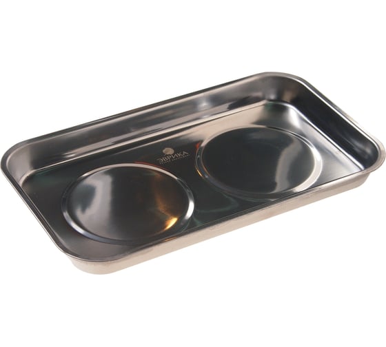 Изображение товара Поддон для хранения крепежных элементов, магнитный прямоугольный 238 140мм Эврика ER-51047 993069