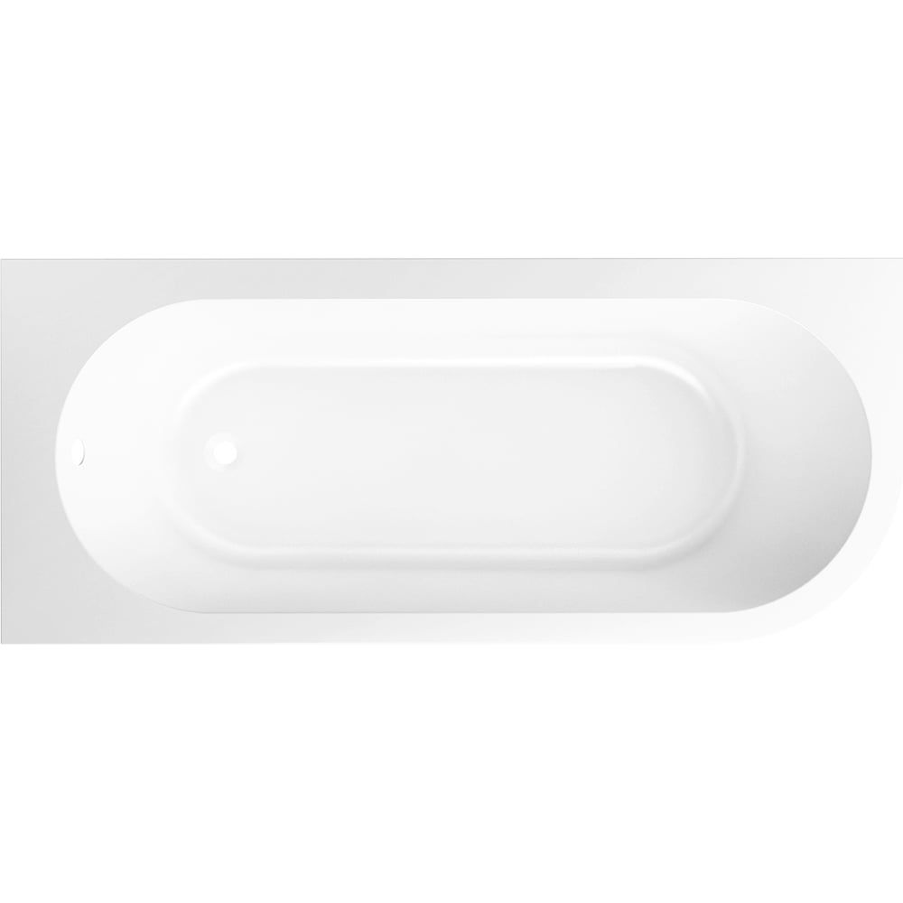 Изображение товара Акриловая ванна овальная Lavinia Boho Art II 170x72,5 см белая