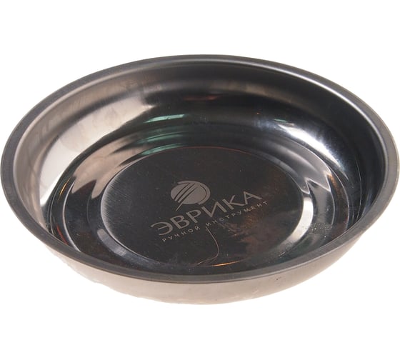 Изображение товара Поддон для хранения крепежных элементов, магнитный круглый, с 1-им магнитом Эврика ER-51028 993068