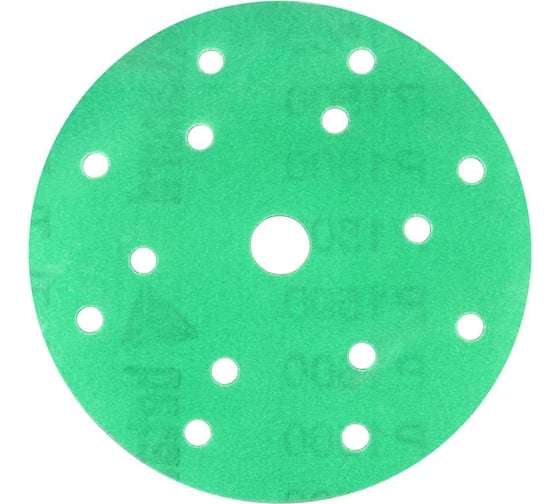 Изображение товара Круг шлифовальный (100 шт; 150 мм; P1500; 15 отверстий) Betacord 900.1500