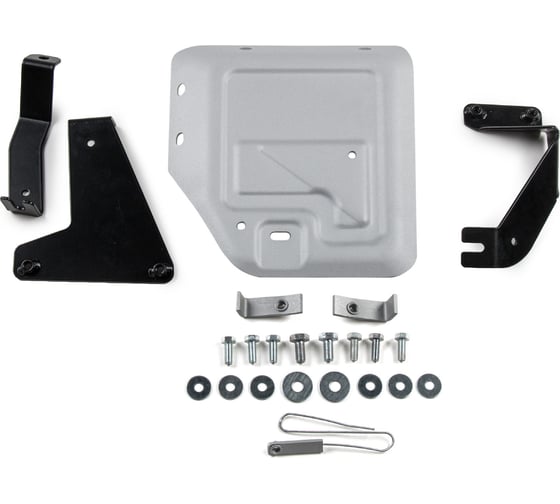 Изображение товара Защита редуктора Rival Geely Monjaro 2022-н.в./Atlas 2024-н.в., алюминий 3 мм, 333.1932.1