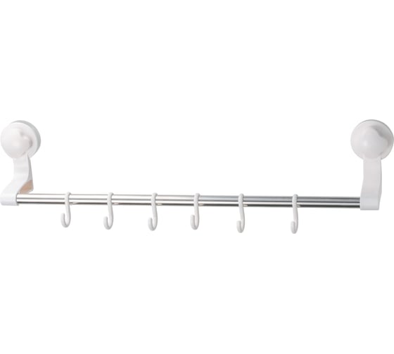 Изображение товара Полотенцедержатель FIXSEN "ELEMENT" трубчатый 55 см GR-7077