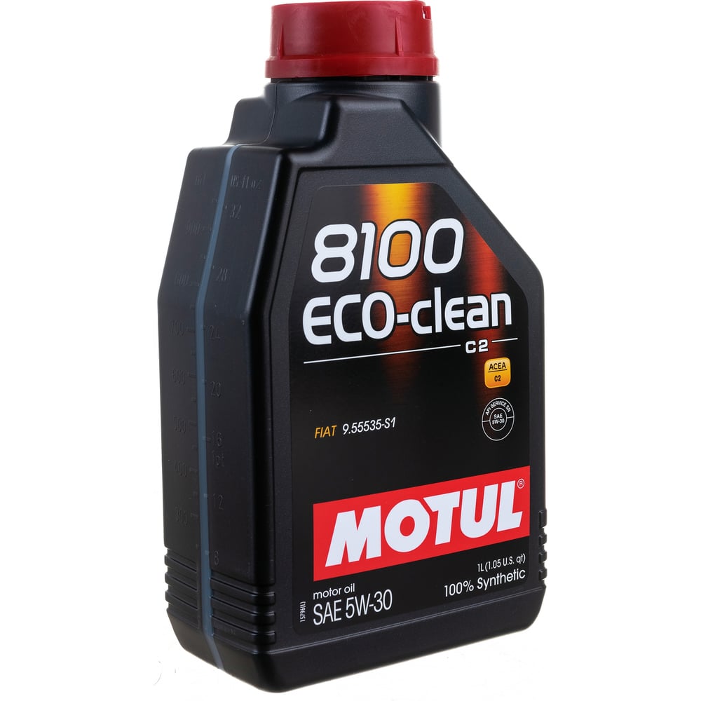 Синтетическое масло MOTUL 101542 8100 ECO-clean 5W30 - фото 1