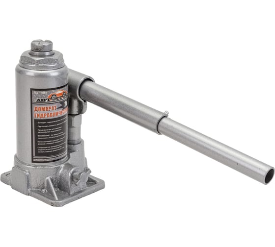 Изображение товара Домкрат гидравлический бутылочный 2т Автостоп AJ-002 660684