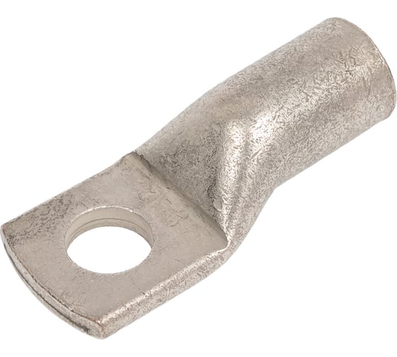 Изображение товара Трубчатый наконечник ТМЛ (ЮМП) ТМЛ-R-95-12 медный луженый R-типа 95мм2 под болт М12 elcТМЛ-R-95-12-ЮМП