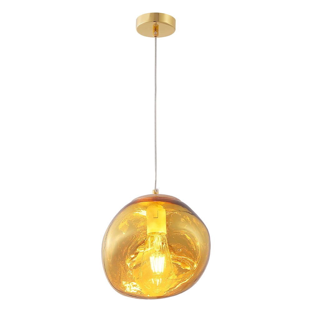 Изображение товара Подвесной светильник Crystal lux MALAGA SP1 D200 GOLD