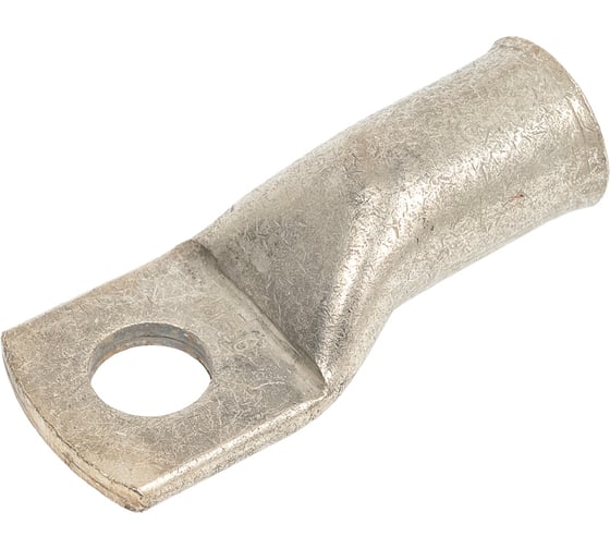 Изображение товара Трубчатый наконечник ТМЛ (ЮМП) ТМЛ-F-95-12 медный луженый F-типа 95мм2 под болт М12 elcТМЛ-F-95-12-ЮМП