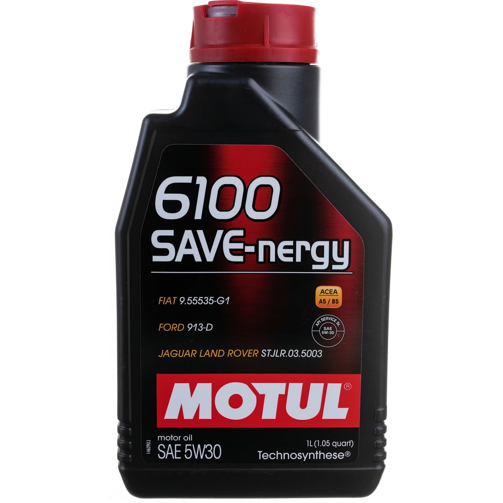 Моторное масло MOTUL 5W30 107952 6100 SAVE-NERGY 5W30 - фото 1