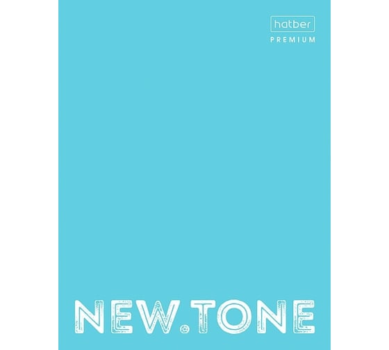 Изображение товара Папка А5 на 2-х кольцах Hatber Premium 165x220мм NEWtone PASTEL Незабудка, 12шт. 065606