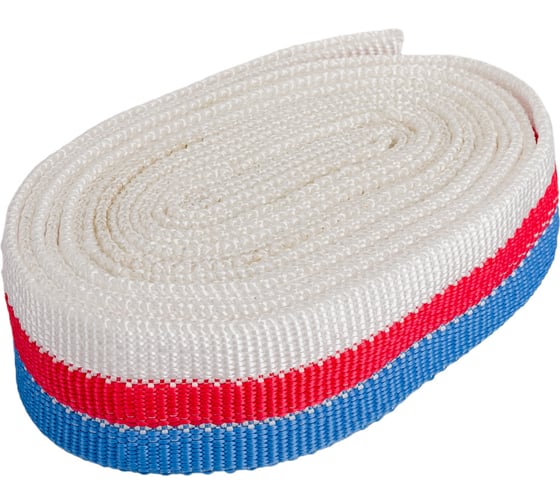 Изображение товара Трос буксировочный 12000кг длина 5м, ленточный Автостоп AB-12BK 659398