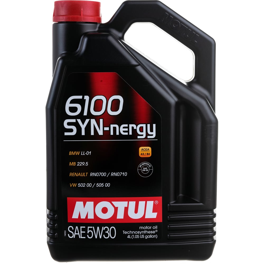 Моторное масло MOTUL 5W30 107971 6100 SYN-NERGY 5W30 - фото 1