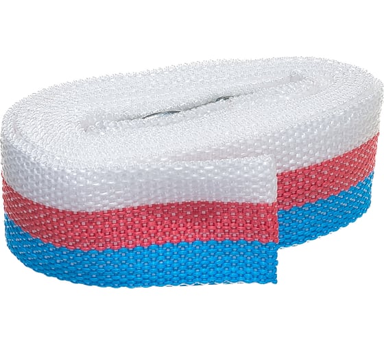 Изображение товара Трос буксировочный 5000кг длина 4.8м, ленточный Автостоп AB-5K 659406