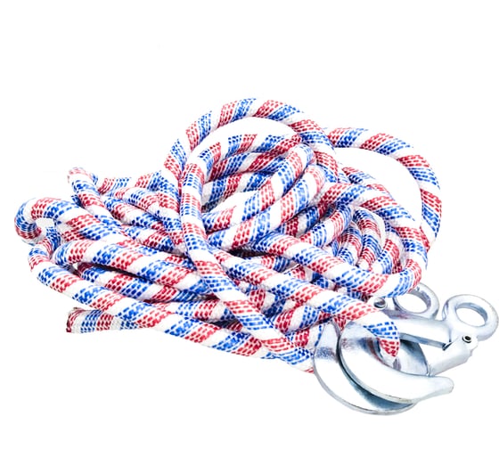 Изображение товара Трос буксировочный 3500кг длина 4.8м Автостоп AB-3.5ШЧ 134406