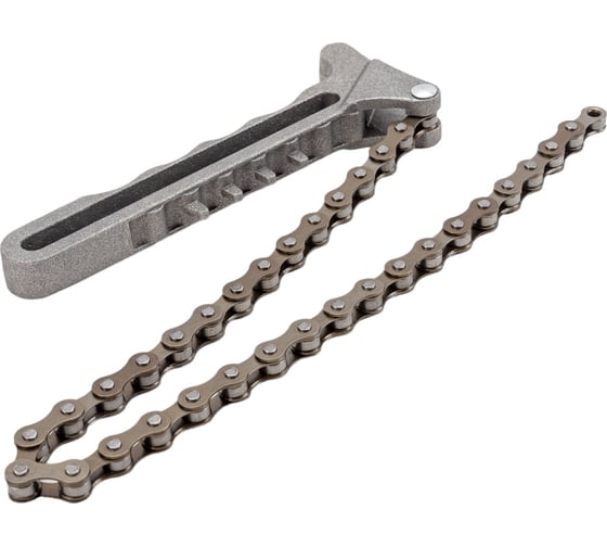 Изображение товара Съемник масляного фильтра цепной, охват 9.5-107.9 мм. Эврика ER-86051 989038