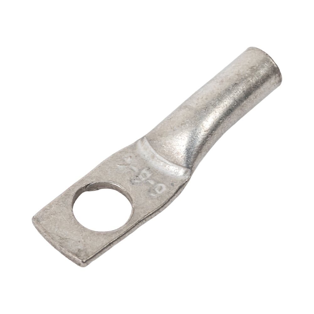 Изображение товара Трубчатый кабельный наконечник ТМЛ 6-6-4 медный луженый под опрессовку комплект 100 штук