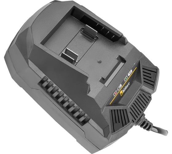 Изображение товара Стационарное зарядное устройство Kolner Kbс 20/1,3mkt 20в для аккумуляторов kbl 20/2mkt, kbl 20/4mkt 8120720201