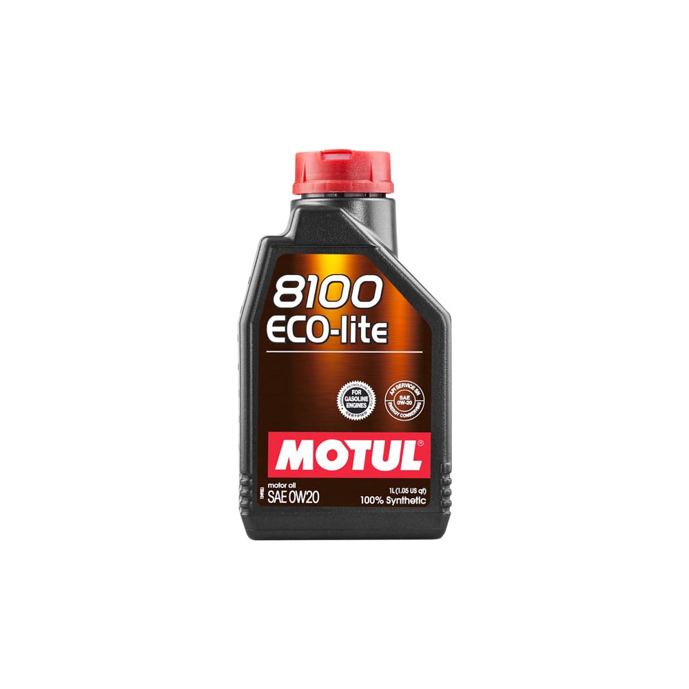 фото Синтетическое масло 8100 eco-lite 0w20 1л motul 108534