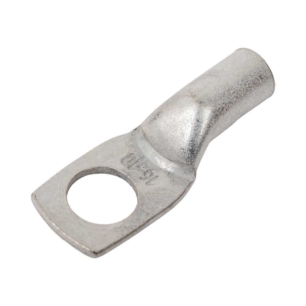 Изображение товара Трубчатый кабельный наконечник ТМЛ 16-10-6 медный под опрессовку