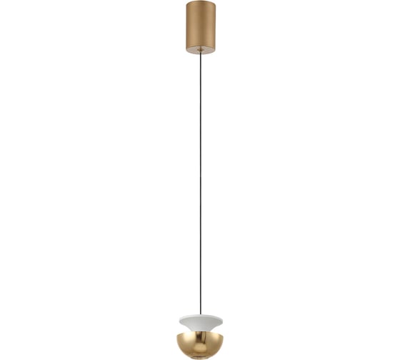Изображение товара Подвесной светильник Crystal lux ASTRA SP LED GOLD