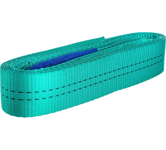 Изображение товара Трос буксировочный грузовой 13500кг длина 5 метров, ширина ленты 60мм петля-петля Megapower M-75513 458321