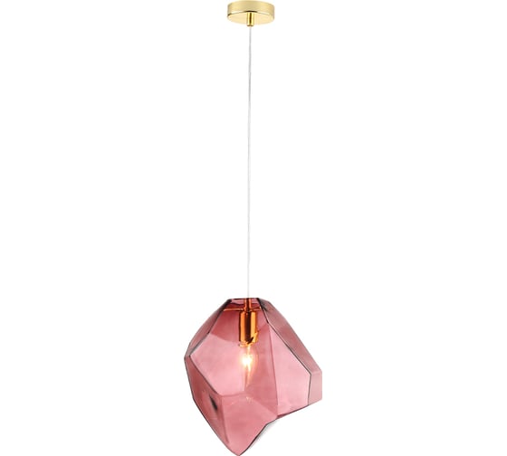 Изображение товара Подвесной светильник Crystal lux NUESTRO SP1 GOLD/PINK