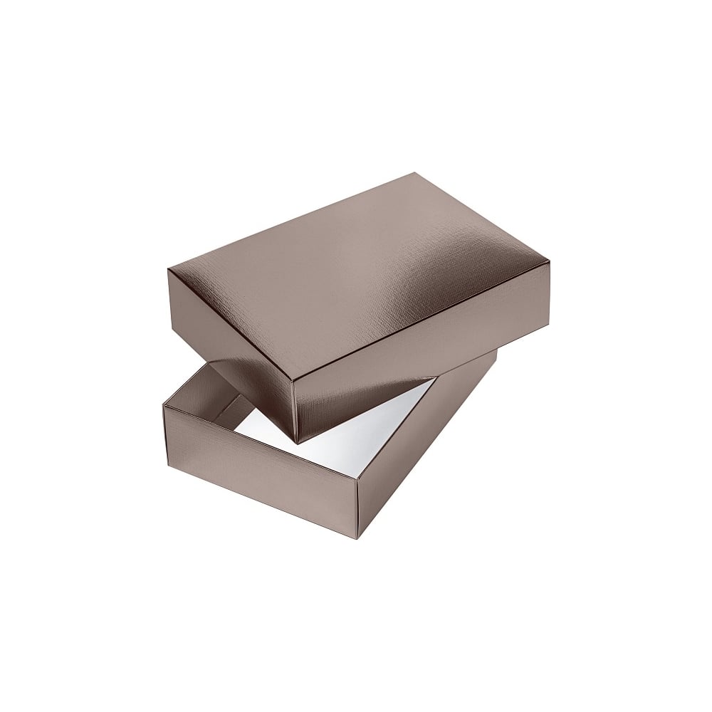 Изображение товара Картонная сборная коробка Hatber 250x180x65 мм коричневая 20 шт в упаковке