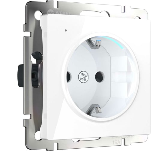 Изображение товара Розетка с подсветкой Werkel W1171401 a051125