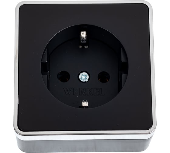 Изображение товара Розетка с заземлением Werkel, W5071035 a050973