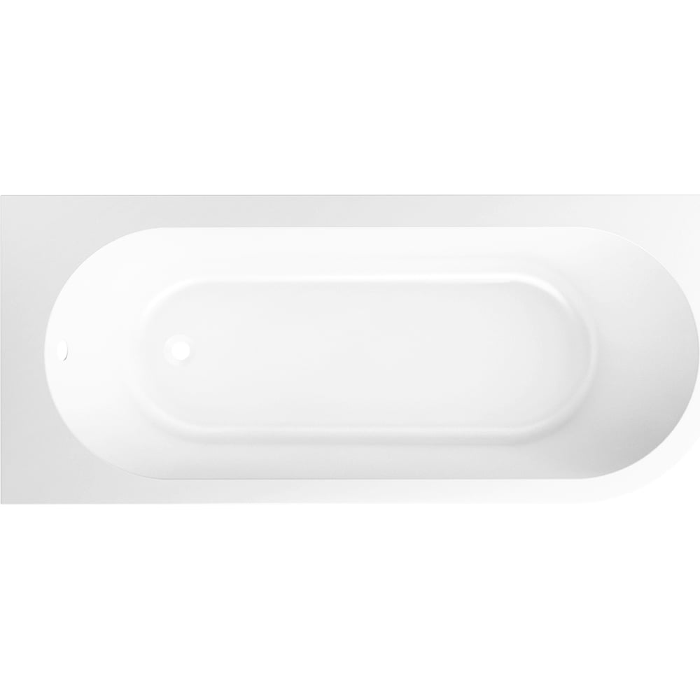 Изображение товара Акриловая ванна Lavinia Boho Art II 170x72,5 современная овальная ванна