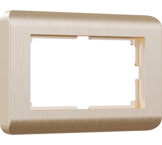 Изображение товара Рамка для двойной розетки Werkel W0082111 шампань a051273