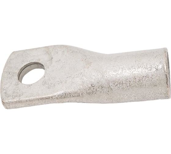 Изображение товара Наконечник трубчатый медный лужёный ТМЛ (ЮМП) ТМЛ-R-95-10 R-типа 95мм2 под болт М10 10 шт elcТМЛ-R-95-10-ЮМП