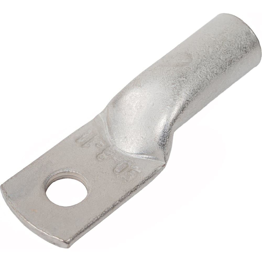 Изображение товара Кабельный наконечник ТМЛ-50-8-11-ЮМП медный луженый под опрессовку 50 мм²