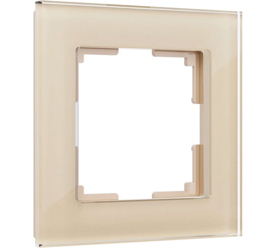 Изображение товара Рамка на 1 пост Werkel W0011111 шампань a050793