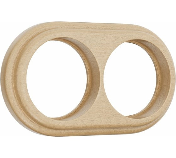 Изображение товара Рамка на 2 поста Werkel W0025224 светлый бук a050996