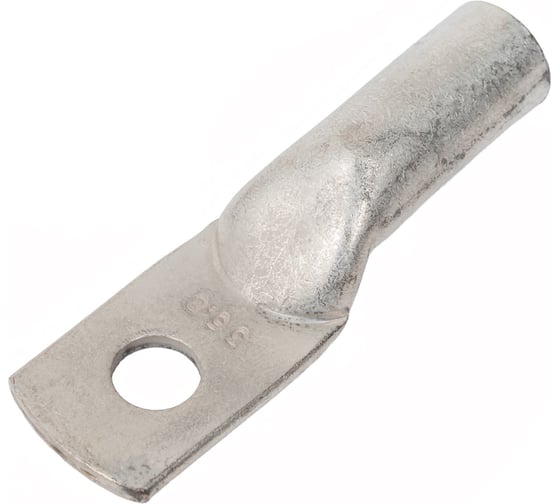 Изображение товара Трубчатый кабельный наконечник ТМЛ (ЮМП) 35-8-10 медный луженый под опрессовку elcТМЛ-35-8-10-ЮМП