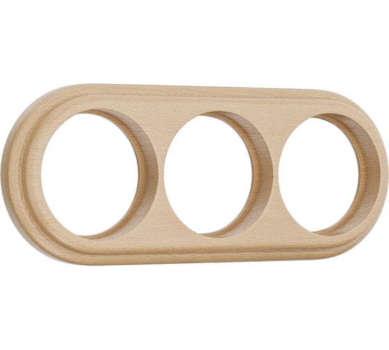 Изображение товара Рамка на 3 поста Werkel W0035224 светлый бук a050994