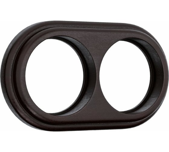 Изображение товара Рамка на 2 поста WERKEL W0025226 венге a050998