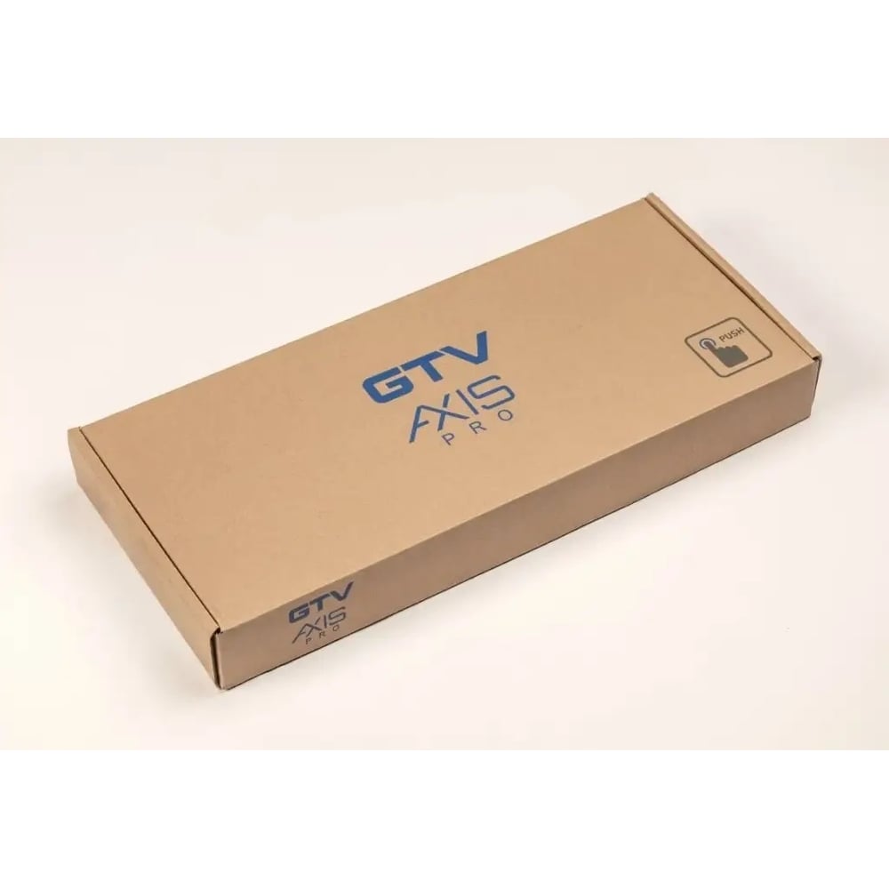 Изображение товара Ящик GTV axis pro l-450мм, низкий, h84 мм, push to open, белый PB-AXISPRO-P2O-KPL450A1