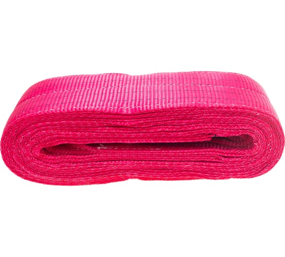 Изображение товара Трос буксировочный грузовой 53000кг длина 6 метров, ширина ленты 150мм петля-петля Megapower M-75653 458332