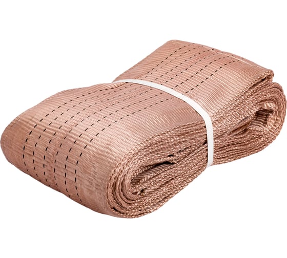 Изображение товара Трос буксировочный грузовой 63000кг длина 5 метров, ширина ленты 180мм петля-петля Megapower M-75563 458333