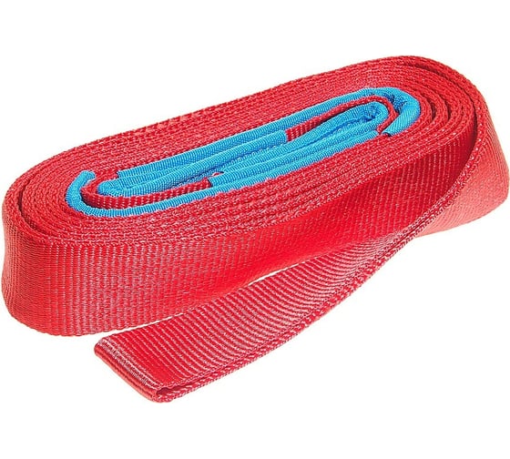 Изображение товара Трос динамический буксировочный 7000кг длина 9м, ленточный без крюков Megapower M-75079 431456