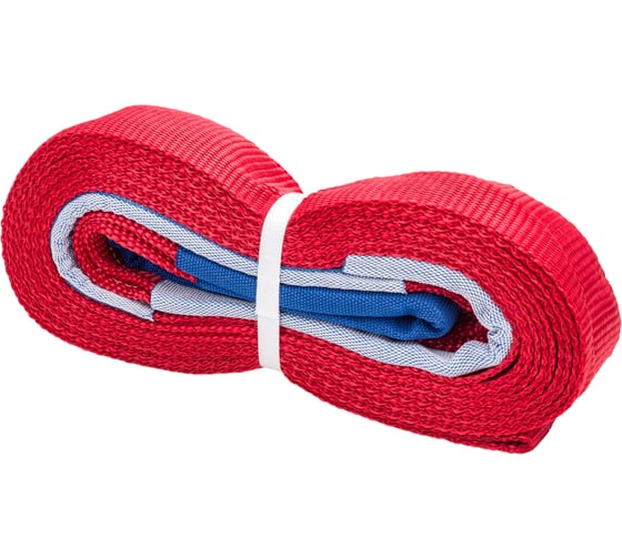 Изображение товара Трос динамический буксировочный 5000кг длина 9м, ленточный без крюков в сумке Megapower M-75059 431454