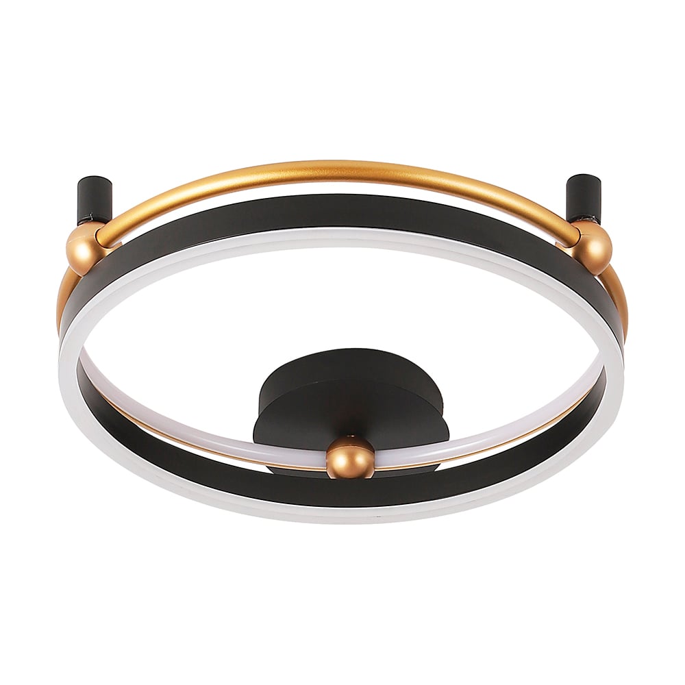 Изображение товара Потолочный светильник Crystal lux FERNANDO PL48W LED черный/золотой