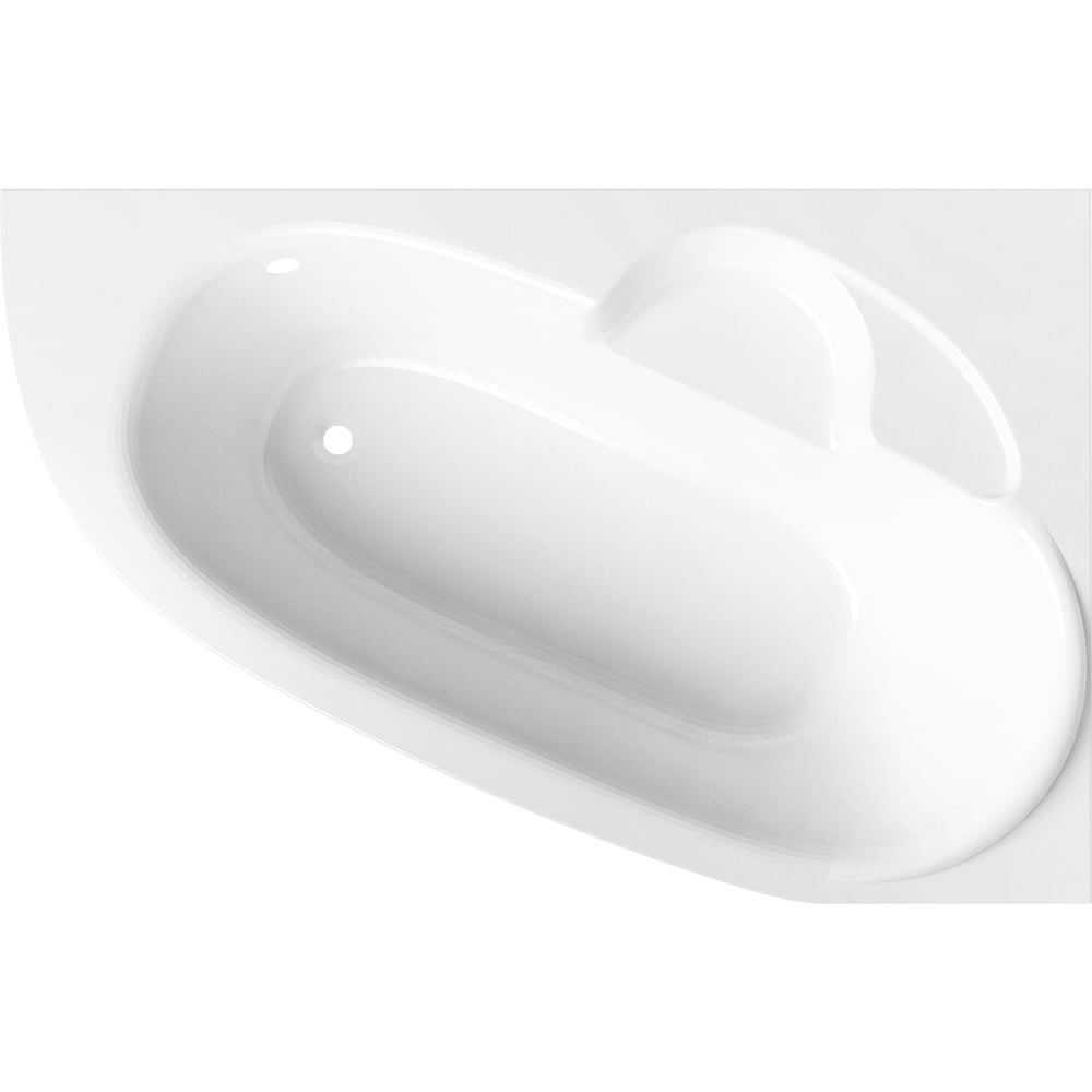 Изображение товара Угловая акриловая ванна Lavinia Boho Bell Pro 3702140R 140х95 современный дизайн белый