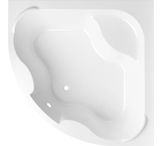 Изображение товара Угловая акриловая ванна 140 х 140 с каркасом Lavinia Boho Aveo  в наборе 3 в 1 S1-3704014P