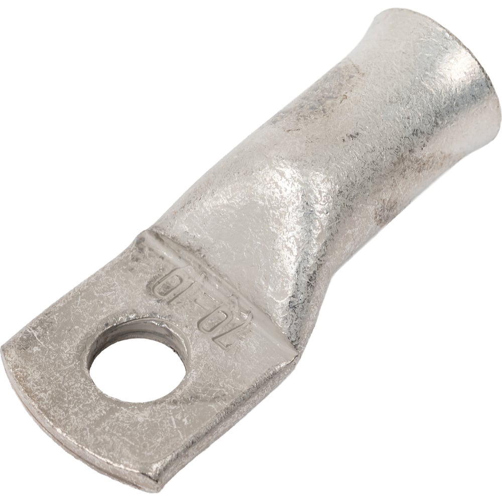 Изображение товара Медный трубчатый наконечник ТМЛ-F-70-10 70мм2 для кабелей с болтом М10 от ТМЛ