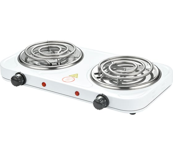 Изображение товара Настольная электрическая плита ARMA 2-конфорочная, спиральная ECP-2000