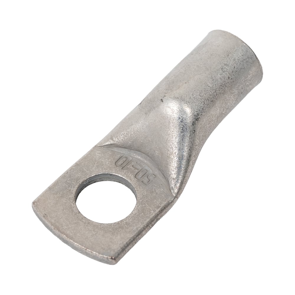 Изображение товара Трубчатый медный наконечник ТМЛ-RAD-50-10 с креплением М10, 50 мм², кольцевой прямой