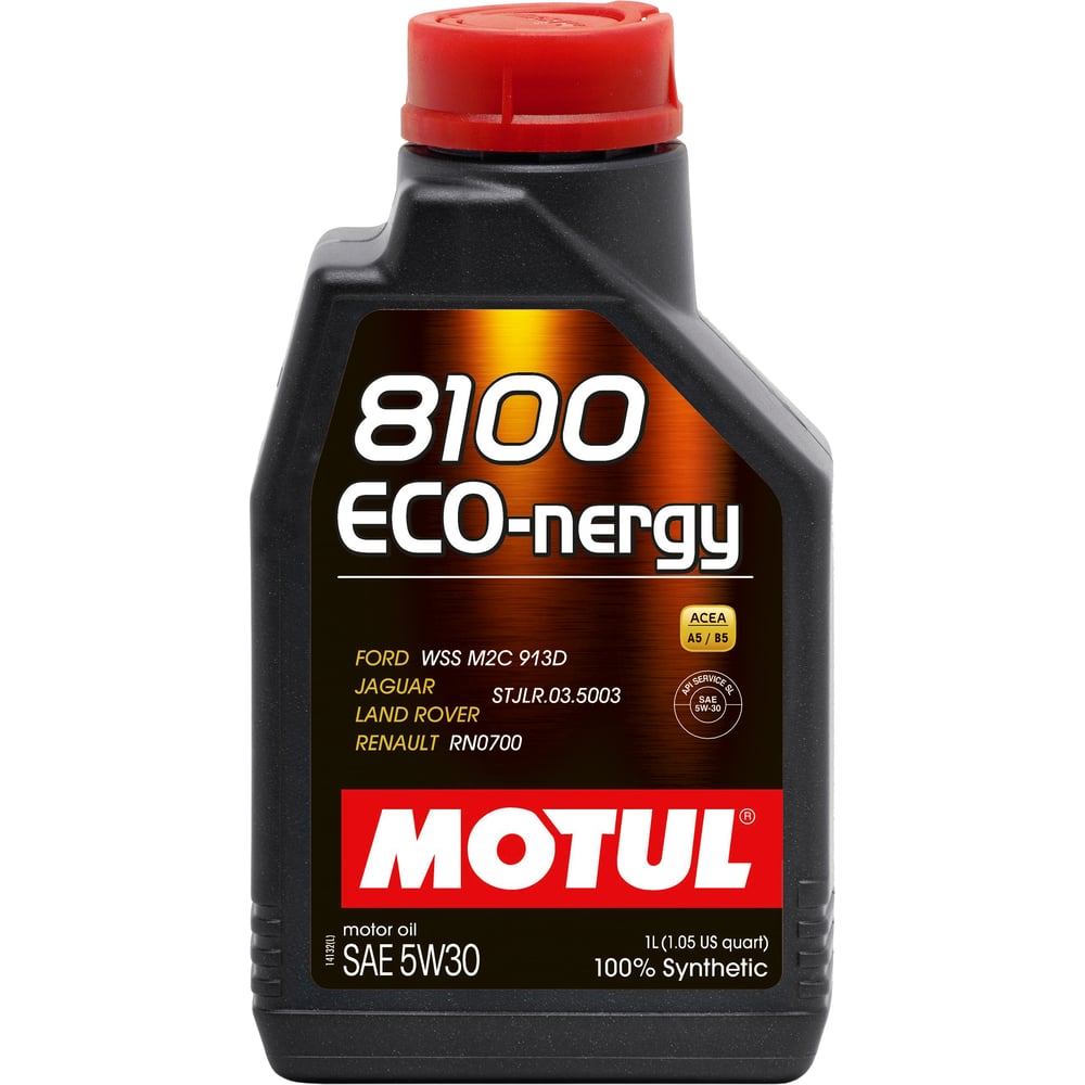 фото Синтетическое масло 8100 eco-nergy 5w30 1л motul 102782