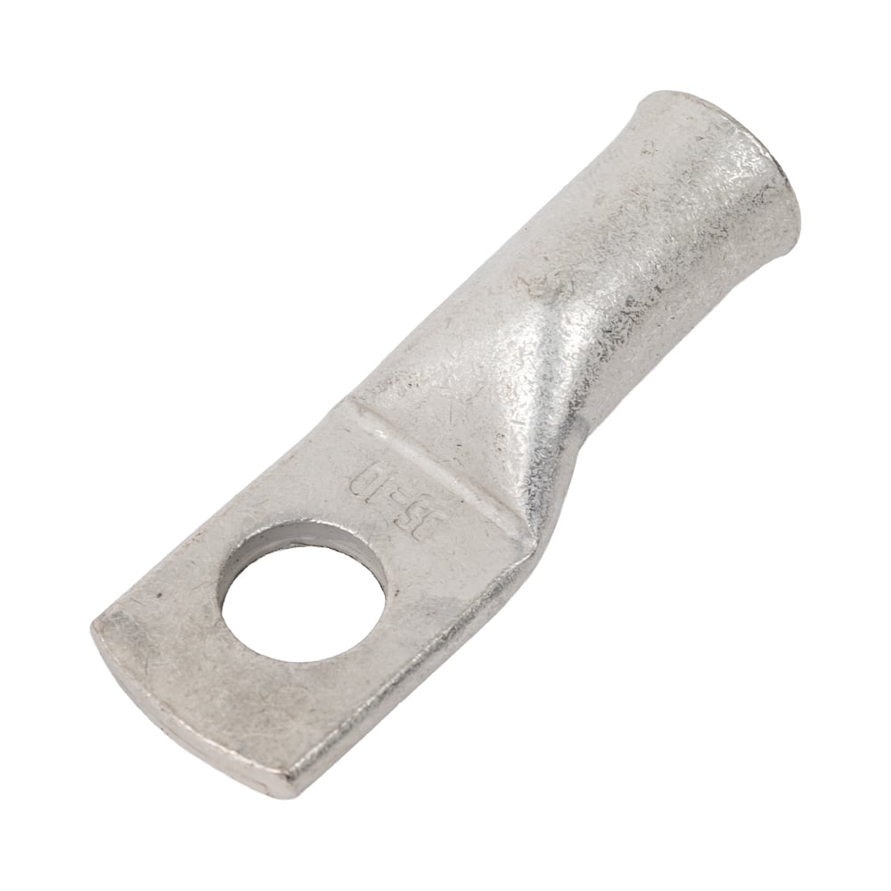 Изображение товара Трубчатый наконечник ТМЛ-F-35-10 медный луженый 35 мм² М10 для кабелей